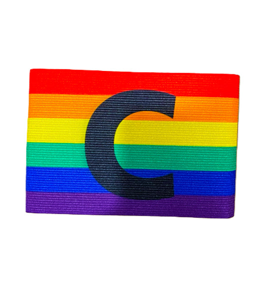 One To Eleven Pride Captain Armband - Rainbow