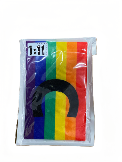 One To Eleven Pride Captain Armband - Rainbow